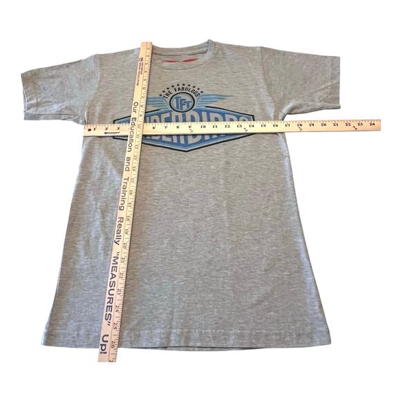 Fabulous THUNDERBIRDS Graphic T SHIRT MED TEE Car Logo Men's Women's 100% Cotton - Picture 3 of 6